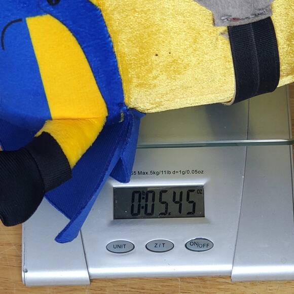 Just Play Illumination Minions Despicable Me 4 Squooshy Plush Mega Gus New 8” - Picture 7 of 7